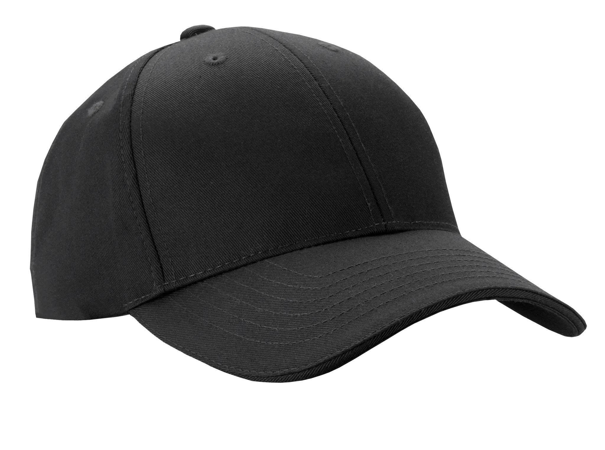 5-89260ABR0191SZ Adjustable Uniform Tactical Hat, Black - One Size